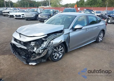 2026 Honda Civic Lx from USA, damaged, VIN 2HGFE2F26TH504151